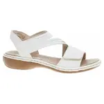 Dámské sandály Rieker 65964-80 weiss 38