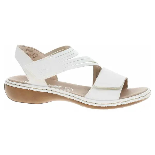 Dámské sandály Rieker 65964-80 weiss 38