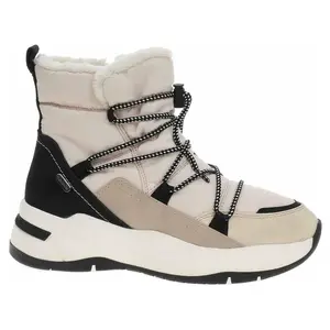 Dámské sněhule Marco Tozzi 2-26825-43 cream comb 39