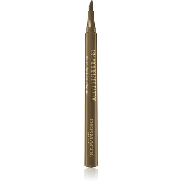 Dermacol 16H Microblade Tattoo voděodolný fix na obočí odstín 01 1 ml