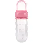 Canpol babies Dishes & Cutlery krmicí síťka 6m+ Silicone Pink 1 ks