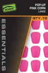 Fox gumová nástraha pop up pink corn 10 ks - large