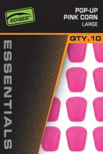 Fox gumová nástraha pop up pink corn 10 ks - large