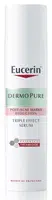 Eucerin Pleťové sérum s trojitým účinkem DermoPure (Triple Effect Serum) 40 ml