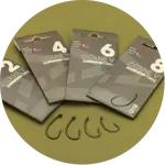 One more cast háčky colne v surrender curve hooks 10 ks - velikost 8