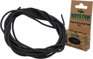Kryston tungsten hadička proti zamotání černá 0,75 mm 1,85 m