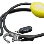 Poseidon-angelsport upínací systém na člun boat holder speed release - žlutý