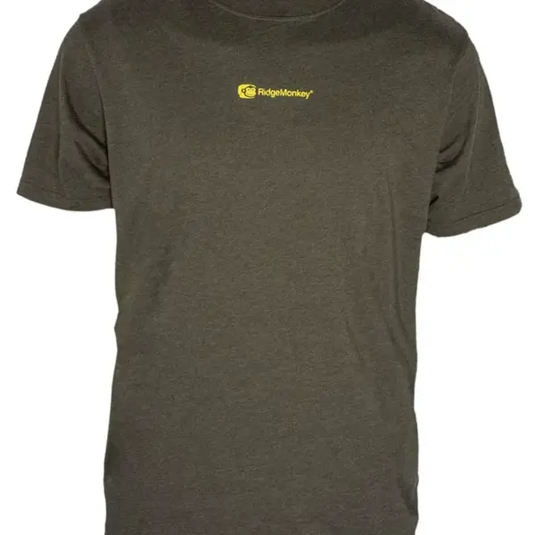 Ridgemonkey tričko apearel sportflex lightweight t-shirt green - l