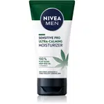 NIVEA MEN Sensitive Hemp zklidňující pleťový krém s konopným olejem pro muže 75 ml