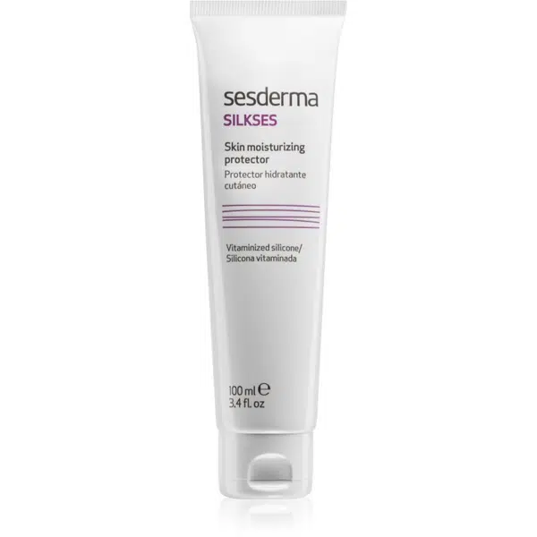 Sesderma Silkses ochranný hydratační krém s obnovujícím účinkem pro lokální ošetření 100 ml