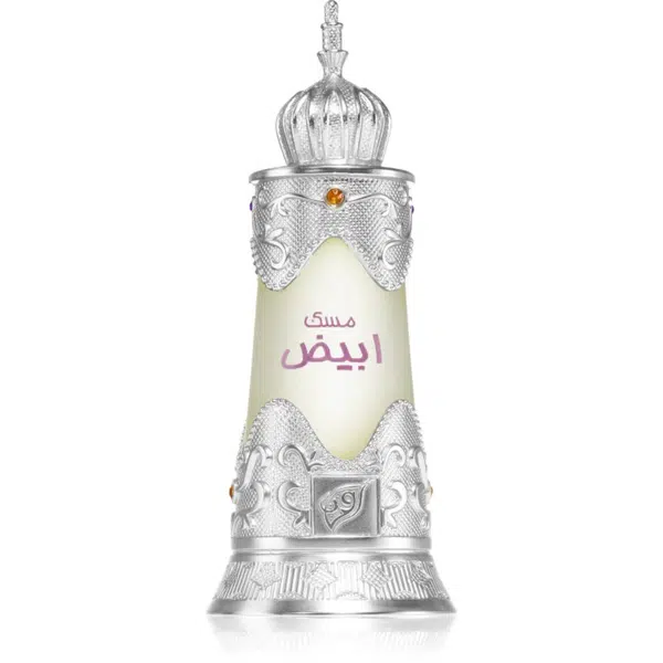Afnan Musk Abiyad parfémovaný olej unisex 20 ml