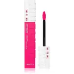 MAYBELLINE NEW YORK SuperStay Matte Ink matná tekutá rtěnka pro dlouhotrvající efekt odstín 30 Romantic 5 ml