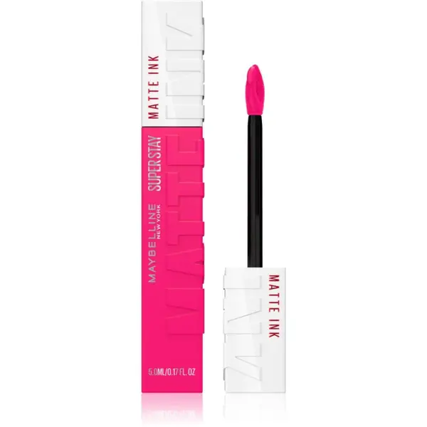 MAYBELLINE NEW YORK SuperStay Matte Ink matná tekutá rtěnka pro dlouhotrvající efekt odstín 30 Romantic 5 ml