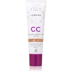 Lumene CC Color Correcting Cream CC krém pro jednotný tón pleti SPF 20 odstín 4 Tan (Neutral) 30 ml