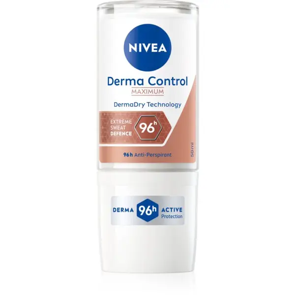 NIVEA Derma Dry Control kuličkový antiperspirant 50 ml