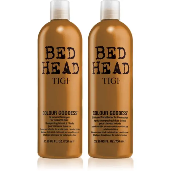 TIGI Bed Head Colour Goddess výhodné balení pro barvené vlasy pro ženy