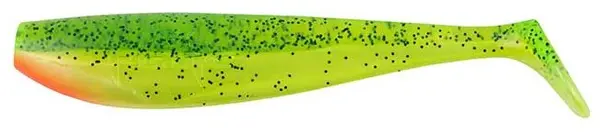 Fox rage gumová nástraha zander pro shad uv lemon tiger - 18 cm
