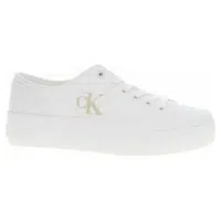 Dámská obuv Calvin Klein YW0YW01763 01W Triple Bright White 37