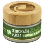 Purity Vision Bio Detoxikační maska s matchou a spirulinou 40 ml