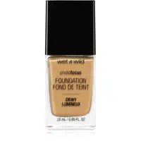 Wet n Wild PhotoFocus lehký hydratační make-up pro rozjasnění pleti odstín Desert Beige 28 ml