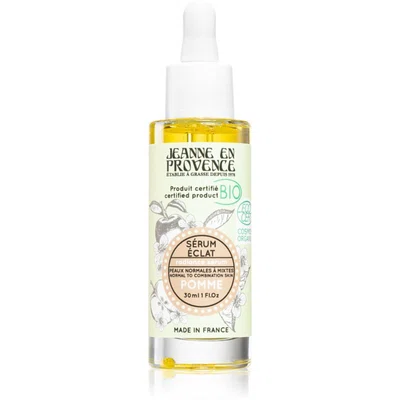 Jeanne en Provence BIO Apple rozjasňující pleťové sérum v BIO kvalitě s meruňkovým olejem 30 ml