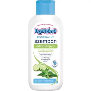 Bambino Family Refreshing Shampoo osvěžující šampon 400 ml