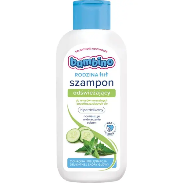 Bambino Family Refreshing Shampoo osvěžující šampon 400 ml