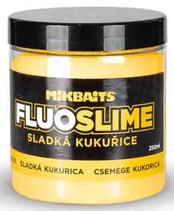 Mikbaits obalovací dip fluo slime 100 g - sladká kukuřice