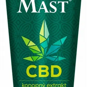 Herbamedicus Koňská mast s CBD hřejivá 200 ml