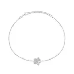 Brilio Silver Hravý stříbrný náramek s tlapkou BRC29W