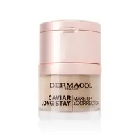 Dermacol Dlouhotrvající make-up s výtažky z kaviáru a zdokonalovací korektor (Caviar Long Stay Make-Up & Corrector) 30 ml 3 Nude