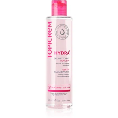 Topicrem UH BODY Gentle Cleansing Gel jemný mycí gel na obličej, tělo a vlasy 200 ml