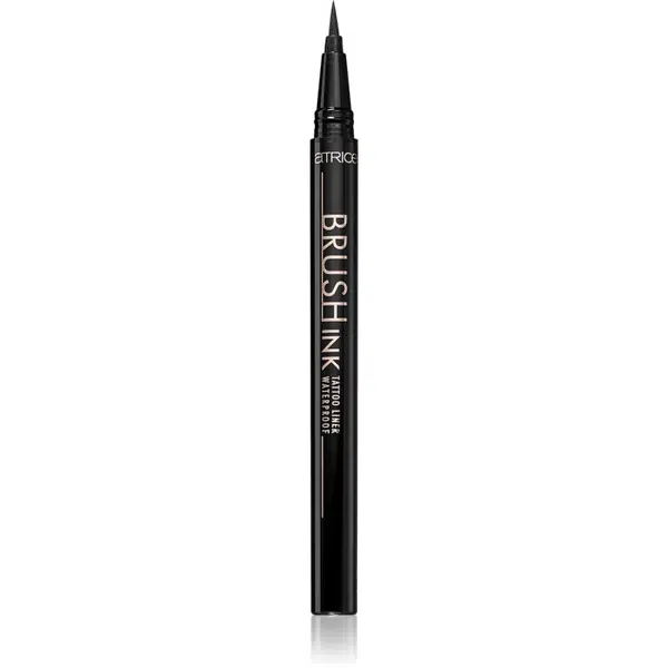 Catrice Brush Ink Tattoo Liner voděodolné oční linky v peru 1.0 ml