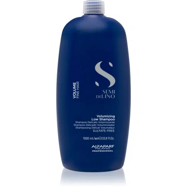 Alfaparf Milano Semi Di Lino Volumizing objemový šampon pro jemné a zplihlé vlasy 1000 ml