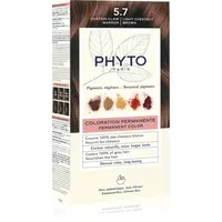 Phyto Color barva na vlasy bez amoniaku odstín 5.7 Light Chestnut Brown 1 ks
