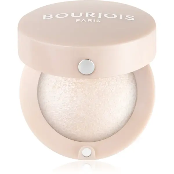 Bourjois Little Round Pot Mono oční stíny odstín 01 Blanc'voutant 1,2 g