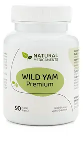 Natural Medicaments Wild Yam Premium 90 kapslí