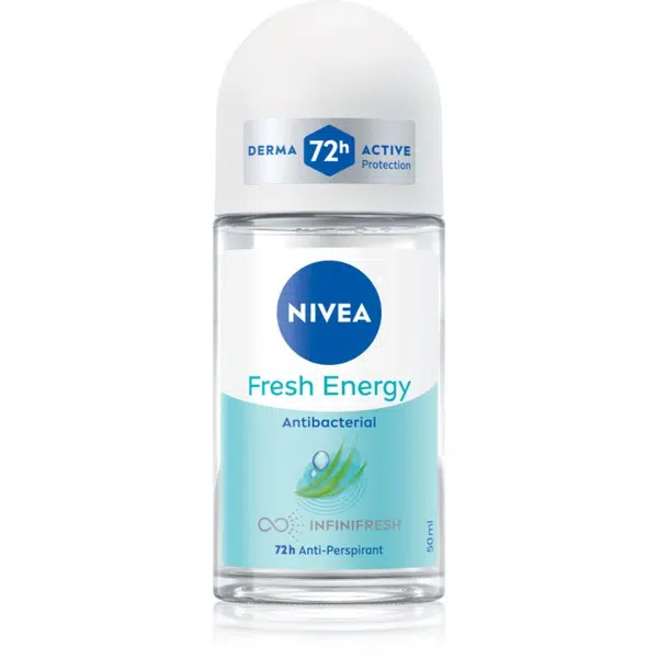 Nivea Energy Fresh kuličkový antiperspirant pro ženy 50 ml