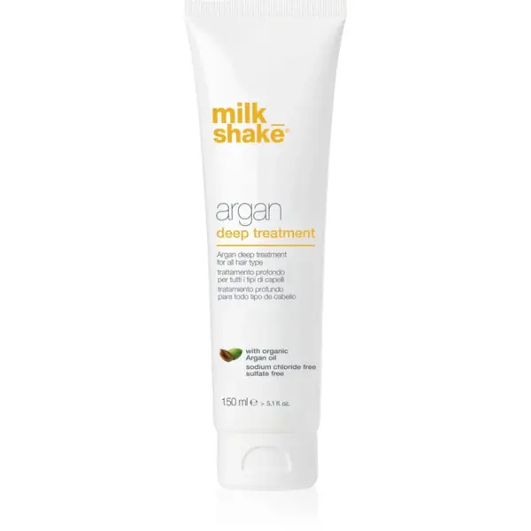 milk_shake® Argan Deep Treatment olejová péče pro všechny typy vlasů 200 ml