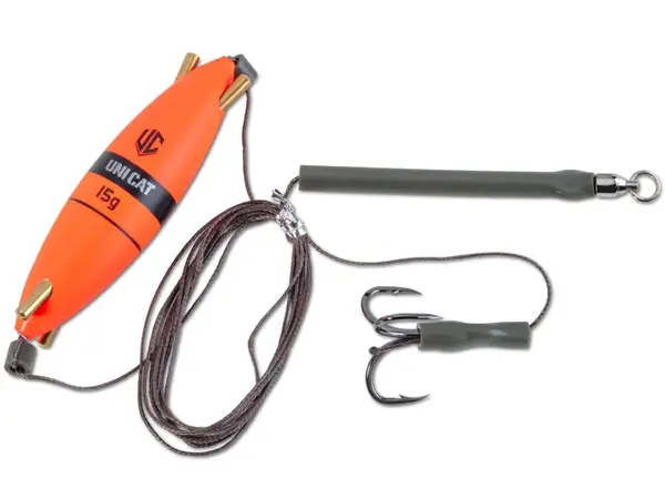 Uni cat návazec power rattle rig gt-41 200 cm - 3/0 25 g 105 kg