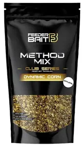 Feederbait method mix club series dynamic corn natural 800 g