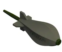 Suretti olovo bruce fatman inline - 120 g