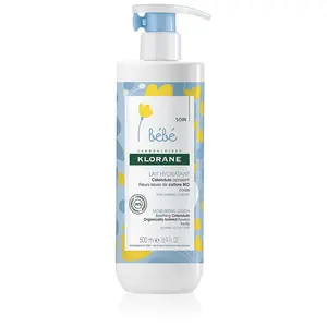 Klorane Bébé Calendula hydratační tělové mléko pro děti od narození 500 ml