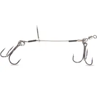 Iron claw návazec pro slab shad-light