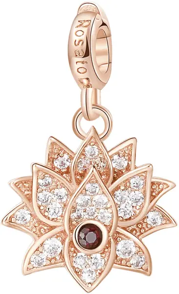 Rosato Bronzový přívěsek Lotosový květ Storie RZ015