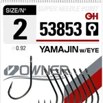 Owner háček s očkem 53853 - velikost 1