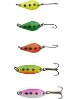 Dam třpytky trout pack 1 2-4 g box 5 ks