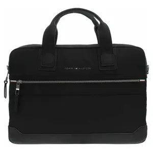 Tommy Hilfiger taška na notebook AM0AM11574 BDS Black
