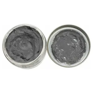 Tarrago krém na obuv - steel grey