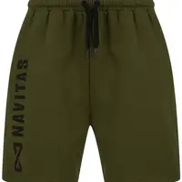 Navitas kraťasy core jogger shorts green - s